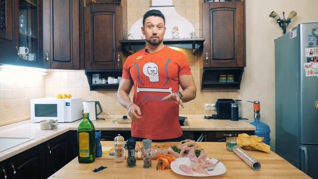 Готовим лодочки из куриной грудки смотреть онлайн