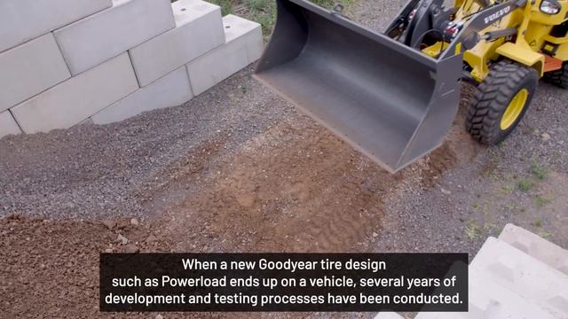 Volvo L35G with Goodyear Powerload® : A powerful combination. смотреть онлайн