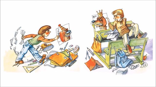 Литературное чтение. 1-4 класс. Сборник рассказов Осеевой В.А. Часть 2. смотреть онлайн