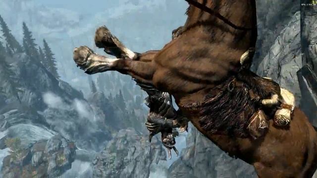 сальто на лошади