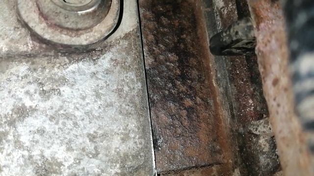 Удалён коррозией номер двигателя. смотреть онлайн