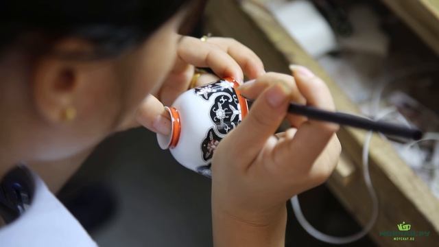 Цзиндэчжэнь. Фарфоровая столица Китая. Мастерские. смотреть онлайн