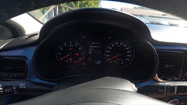 How to Change Measurement Units in Kia Rio IV ( 2017 – now ) - Switch Between MPH and KMH смотреть онлайн