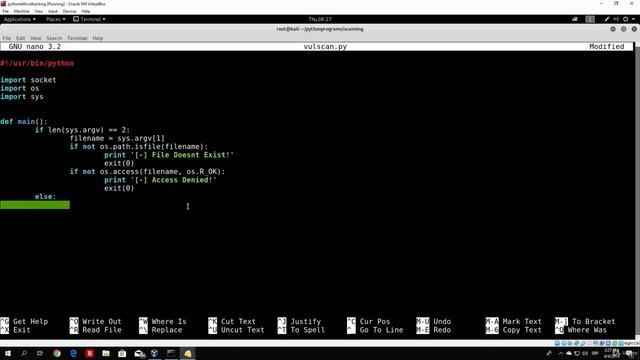 Coding a vulnerability scanner part 1 смотреть онлайн