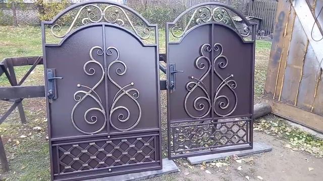 Калитки своими руками... смотреть онлайн