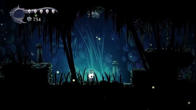 Hollow Knight cap2 (Jefe 1, hechizo 1, sendero verde{No mic}) смотреть онлайн