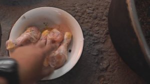 САМОДЕЛЬНАЯ КОПТИЛЬНЯ из барабана стиральной машины.