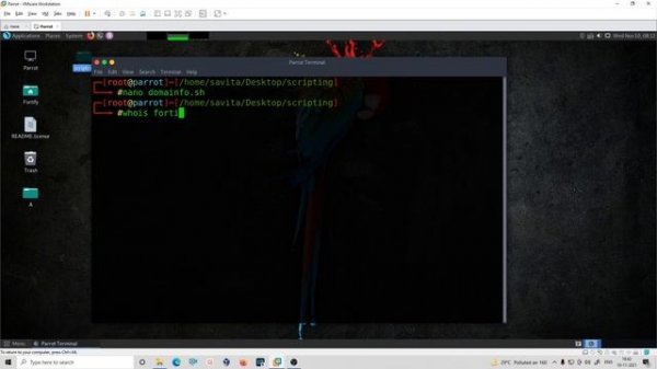 In Bash Script How to take User Input via Keyboard | Bash Script tutorial Hindi | fortify solutions