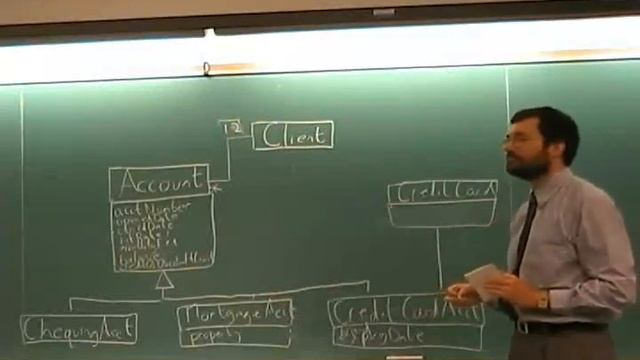 Chapter 5 : developing a class diagram for the Bank Account Management System (Part 3) смотреть онлайн