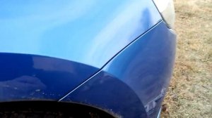 Установка сетки для защиты радиатора + снятие переднего бампера Лада Гранта FL