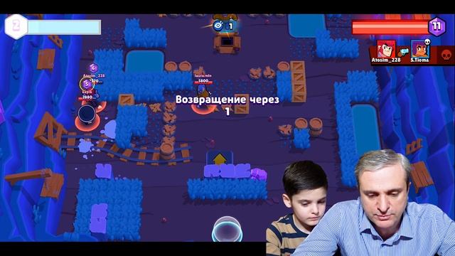 БРАВЛ СТАРС ОТКРЫТИЕ БОКСОВ, УЖАСНАЯ НЕВЕЗУХА = BRAWL STARS НУБ открытие сундуков смотреть онлайн