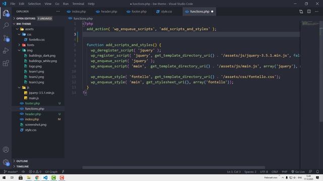 #4 Выбор логотипа и иконки сайта на Wordpress, Посадка вёрстки на Wordpress смотреть онлайн