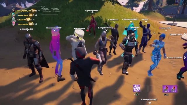 Fortnite perfect timing GO MUFASA смотреть онлайн