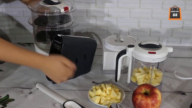 Hường dẫn sử dụng Máy xay hấp Nutribaby babymoov смотреть онлайн