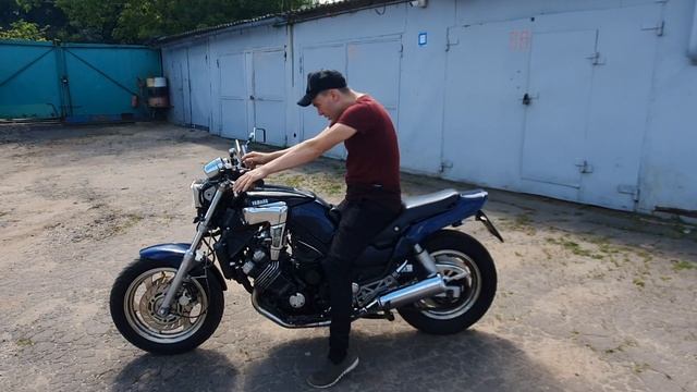 СРОЧНАЯ ПРОДАЖА ?YAMAHA FZX 750 ? смотреть онлайн