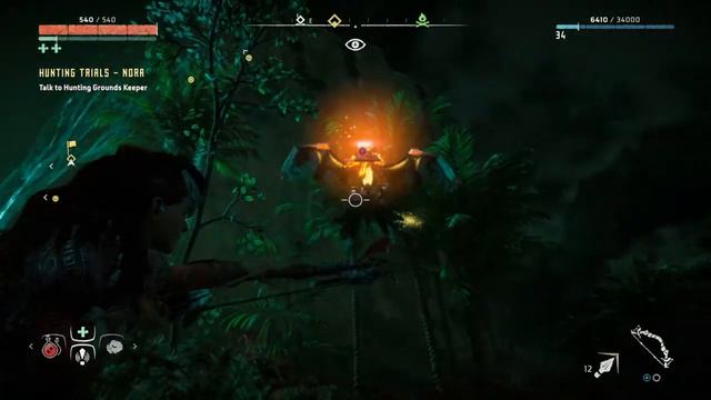 Horizon Zero Dawn - HUNTING TRIALS - NORA | Talk to Hunting Grounds Keeper | PS4 Pro | Part 1 смотреть онлайн