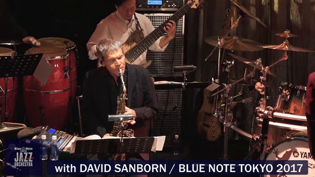 BLUE NOTE TOKYO ALL-STAR JAZZ ORCHESTRA directed by ERIC MIYASHIRO_promotional video смотреть онлайн