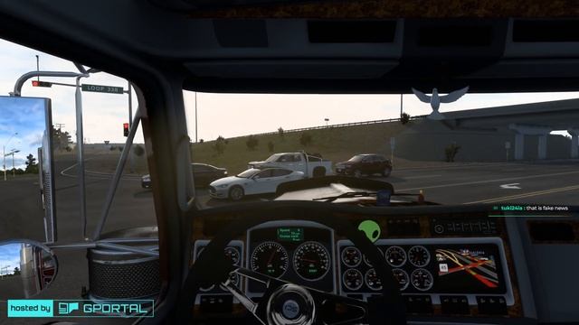 American Truck Simulator - 2022 ATS Christmas Event - Special Christmas Convoy смотреть онлайн