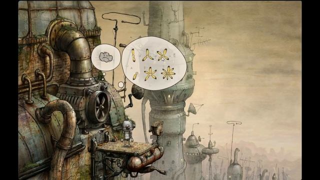 Полное прохождение игры Machinarium Машинариум смотреть онлайн