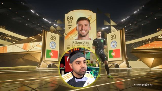DANDİK PAKETTEN 89 LUK EFSANE ÇIKTI 😱 EA FC 24 İLK PAKET AÇILIMI ! смотреть онлайн