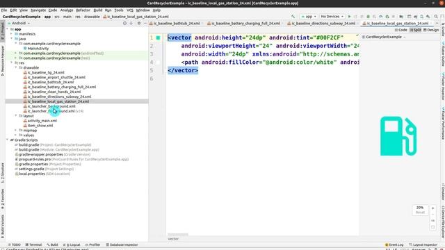 Recycler View with Card View Android Studio Tutorial смотреть онлайн