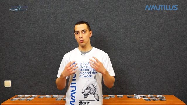 Рыболовные крючки Nautilus. Фидер, карп, поплавок. Обзор новинок 2017. Часть 1/2 смотреть онлайн