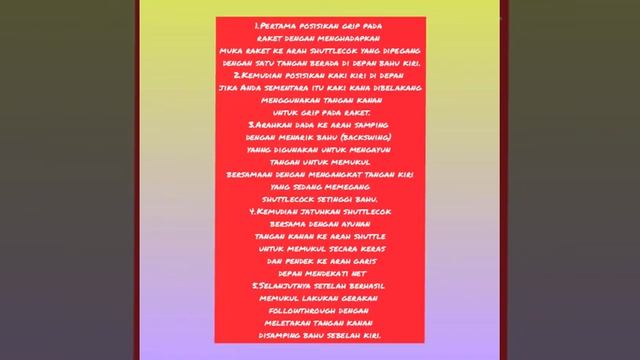 tehnik servis forehand dan backhand смотреть онлайн