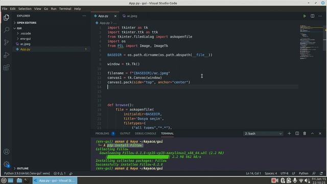 8. Tkinter & OpenCV Dersleri (Canvas Image) смотреть онлайн