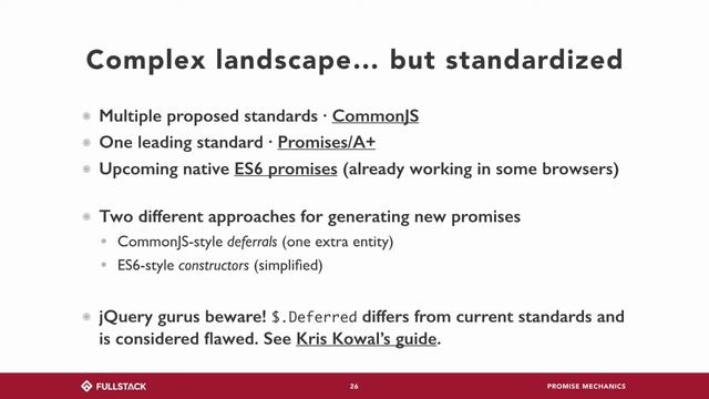 Promise Mechanics Lecture смотреть онлайн