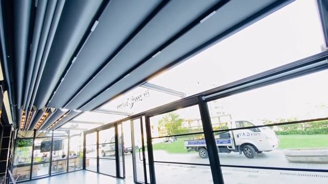 Motorized Pergola Business Solution - Vision Metal Art Pergola Systems смотреть онлайн