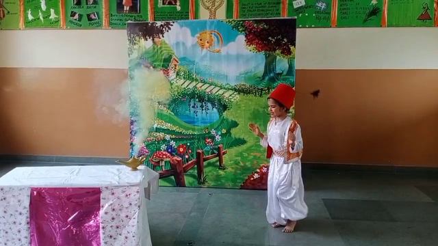 Sahodaya Fancy Dress competition,Theme-Fairy Tale(Alladin) 1st - 2nd смотреть онлайн
