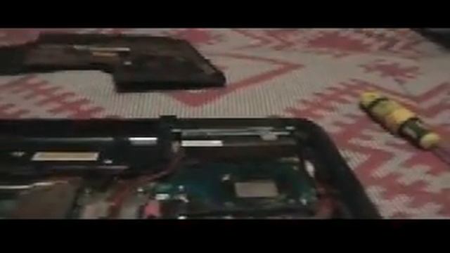 Чистка ноутбука Acer Aspire 7720zg смотреть онлайн