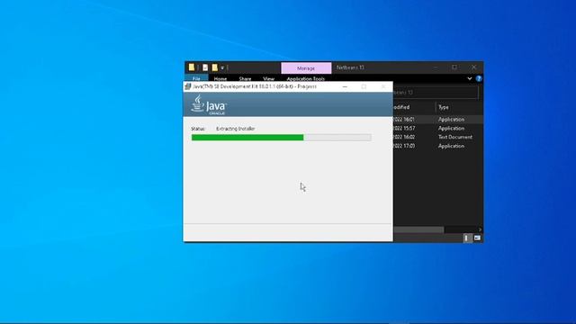 Instalasi Java Netbeans 13 & JDK 18 смотреть онлайн