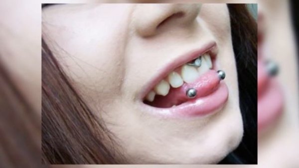 Top 5 Scariest Piercings
