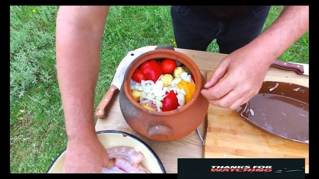 КАК ГОТОВИТЬ ШАШЛЫК ИЗ ИНДЕЙКИ, ПРИГОТОВИЛИ ИНДЕЙКУ В ГЛИНЯНОМ ГОРШОЧКЕ, АЗЕРБАЙДЖАНСКИЙ РЕЦЕПТ смотреть онлайн