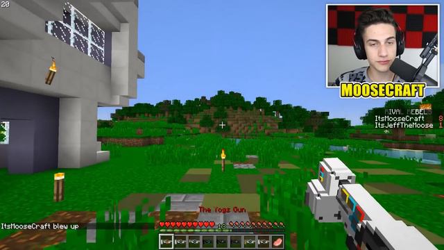 Minecraft DUBSTEP WEAPONS MOD! | WEAPONS THAT PLAY MUSIC, INSANE POWERS, & MORE! | Modded Mini-Game смотреть онлайн