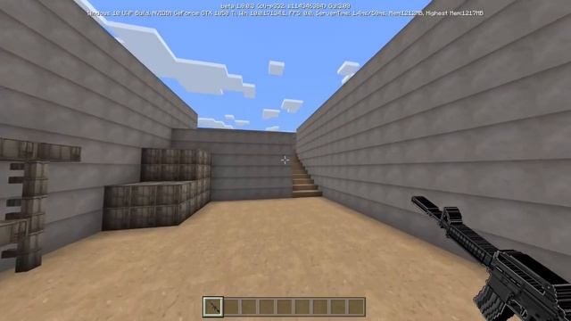 CS:GO В MINECRAFT PE 1.9.0.3 | DE_DUST 2(v2) | КС ГО В МАЙНКРАФТЕ смотреть онлайн