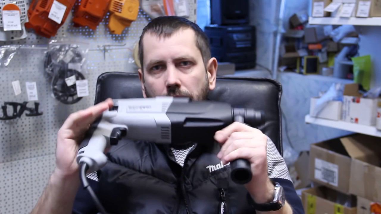 Обзор c разбором перфоратора Интерскол П-24/700ЭР// как разобрать Перфоратор смотреть онлайн