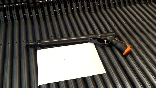 Ружье Pelengas Пеленгас , травит клапан закачки.