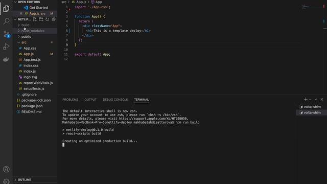 Deploy a project using Netlify/ Как деплоить проект на Netlify смотреть онлайн