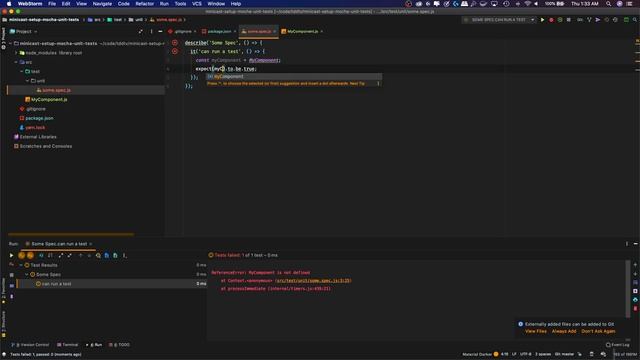 JavaScript Unit Testing Crash Course with Mocha смотреть онлайн