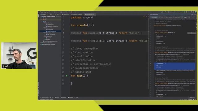 #3 Kotlin Talks - Interné fungovanie suspend funkcií смотреть онлайн