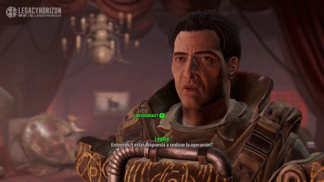 Fallout 4 - Misión Secundaria - Comportamiento Emergente (Español - 1080p 60fps) смотреть онлайн