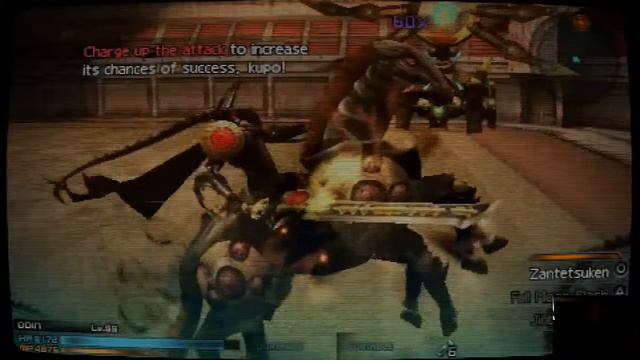 Final Fantasy Type 0 PSP