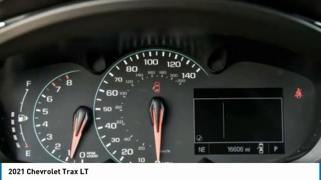 2021 Chevrolet Trax P6057 смотреть онлайн