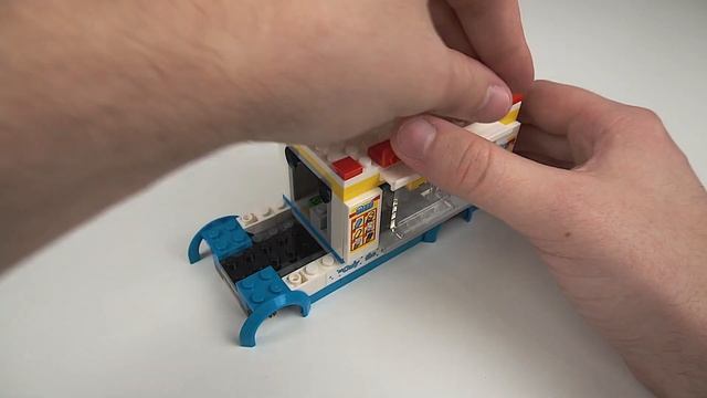 NEW! LEGO CITY 2020 ● Ice-Cream Truck ● Speed Build [LEGO 60253] смотреть онлайн