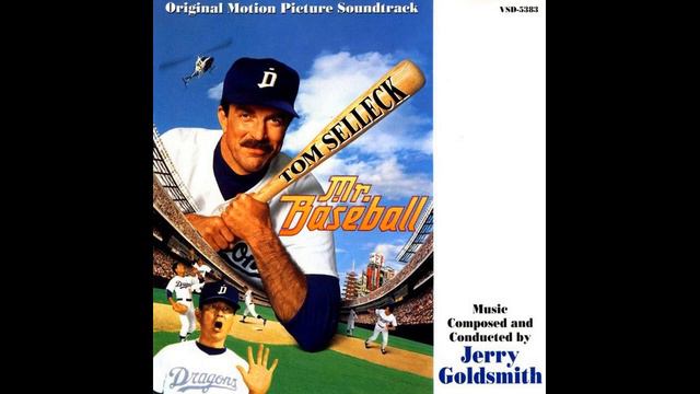 Jerry Goldsmith - Call Me Jack / A Wise Brain - (Mr. Baseball, 1992) смотреть онлайн