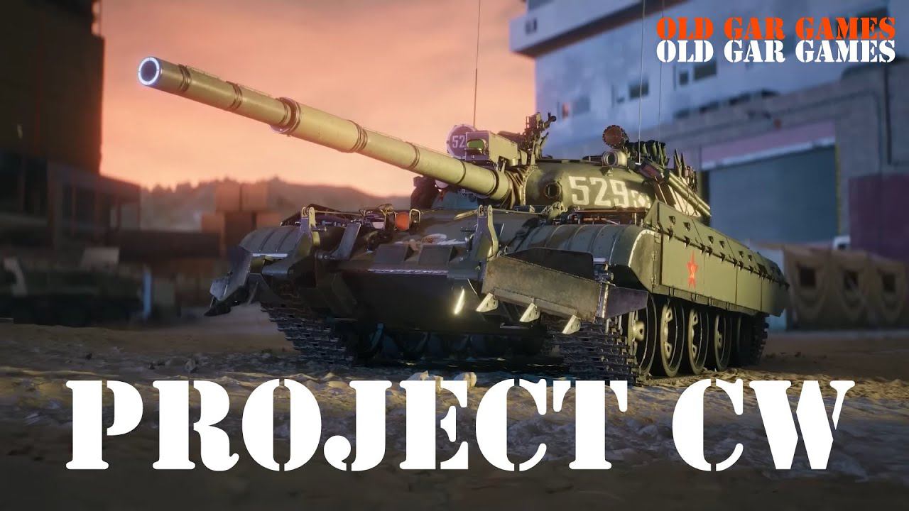 Project CW - Новые танки от WarGaming, создателей World of Tanks. Закрытый Альфа Тест смотреть онлайн