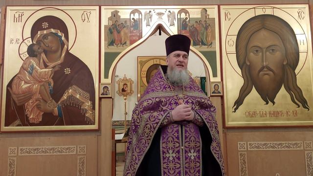 Фома "неверующий". Как укрепить веру. Иконопочитание. Проповедь о. Геннадия 23.03.24 смотреть онлайн