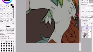 [GORE] Little Sample - MLP Speedpaint